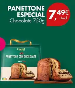 Pingo Doce Panettone especial chocolate promoção