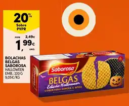 Continente Saborosa belgas promoção