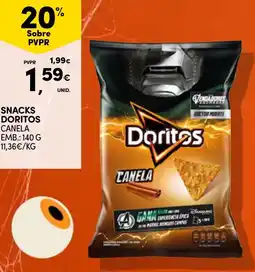 Continente Doritos Canela promoção