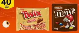 Continente Twix minis promoção