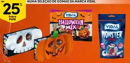 Continente Gomas Vidal Halloween Mix promoção