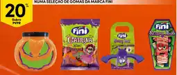 Continente Fini numa seleção de gomas promoção