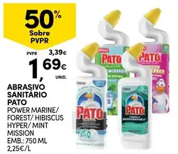 Continente Abrasivo sanitário pato promoção