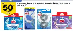 Continente Pato discos activos promoção
