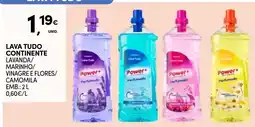 Continente Lava tudo continente promoção