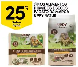 Continente Alimento hipoadergênico uppy natur promoção