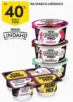 Continente Nestlé Lindahls promoção