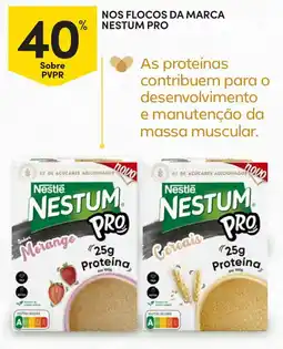 Continente Nestum pro promoção