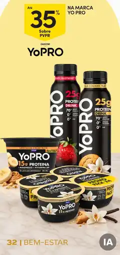 Continente Yopro promoção