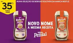 Continente Nestlé Pensal promoção