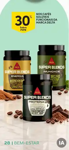Continente Delta super blends proteína promoção