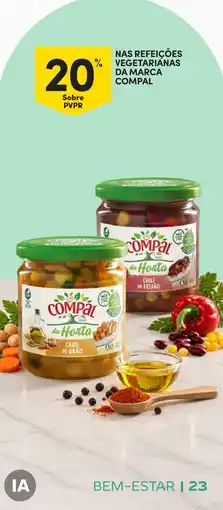 Continente Compal da Horta promoção