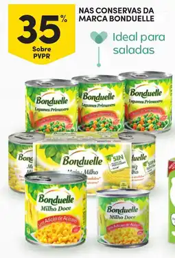 Continente Bonduelle legumes primavera promoção