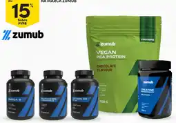 Continente zumub vegan pea protein chocolate flavour promoção