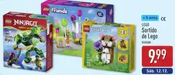 ALDI lego sortido de lego promoção