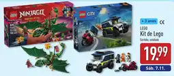 ALDI lego kit de lego promoção