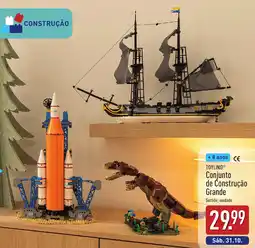 ALDI Toylino conjunto de construção grande promoção