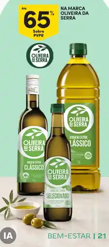 Continente oliveira da serra virgem extra clássico promoção