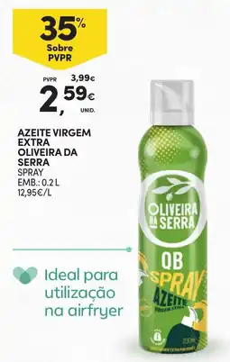Continente azeite virgem extra oliveira da serra spray promoção