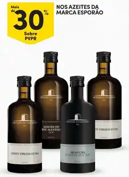 Continente Azeites da marca Esporão promoção