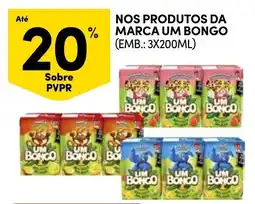 Continente um bongo promoção