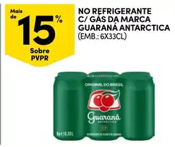 Continente Guaraná Antarctica promoção