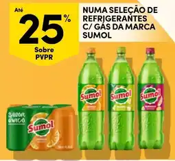 Continente Sumol promoção