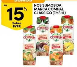 Continente Compal clássico promoção