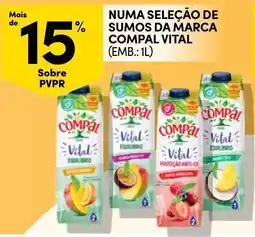 Continente Compal Vital Equilíbrio promoção