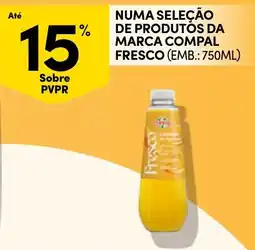 Continente compal fresco promoção