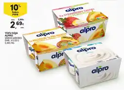 Continente Yofu soja alpro vários sabores promoção