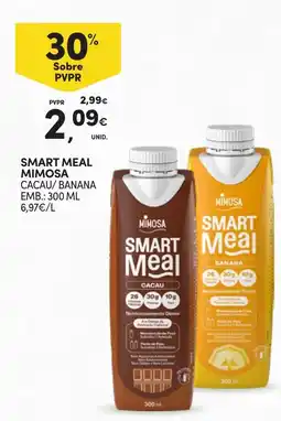 Continente Smart meal mimosa promoção