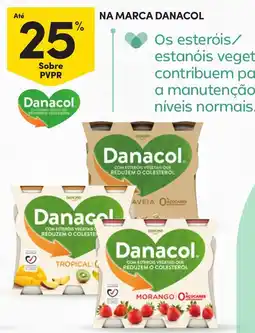 Continente Danacol promoção
