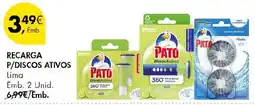 Pingo Doce Pato discos ativos promoção