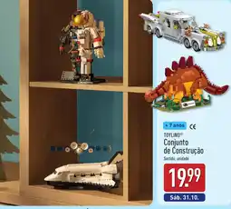 ALDI ToyLino conjunto de construção promoção