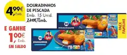 Pingo Doce Douradinhos de pescada iglo promoção