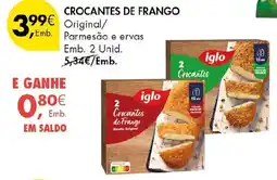 Pingo Doce Crocantes de frango iglo promoção