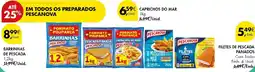 Pingo Doce Barrinhas de pescada pescanova promoção