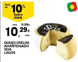 Continente Queijo ovelha amanteigado seia lagos promoção