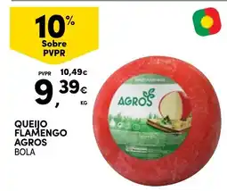 Continente queijo flamengo agros bola promoção