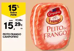 Continente Peito frango campo frio promoção