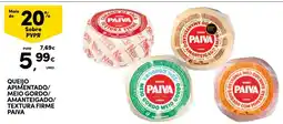 Continente Queijo apimentado/meio gordo/amanteigado/textura firme paiva promoção