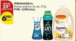 Pingo Doce perfumador a+ pérolas essência do céu promoção