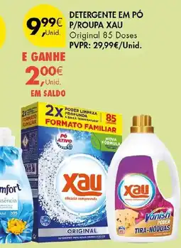 Pingo Doce Detergente em pó p/roupa xau promoção