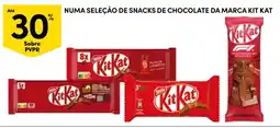 Continente kit kat promoção