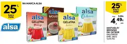 Continente alsa gelatina ananas promoção