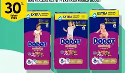 Continente Fraldas activity extra da marca dodot promoção