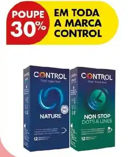 Pingo Doce Control nature promoção