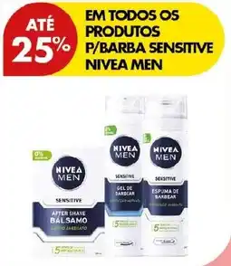 Pingo Doce nivea men sensitive promoção
