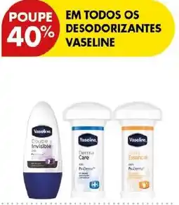 Pingo Doce vaseline desodorantes promoção